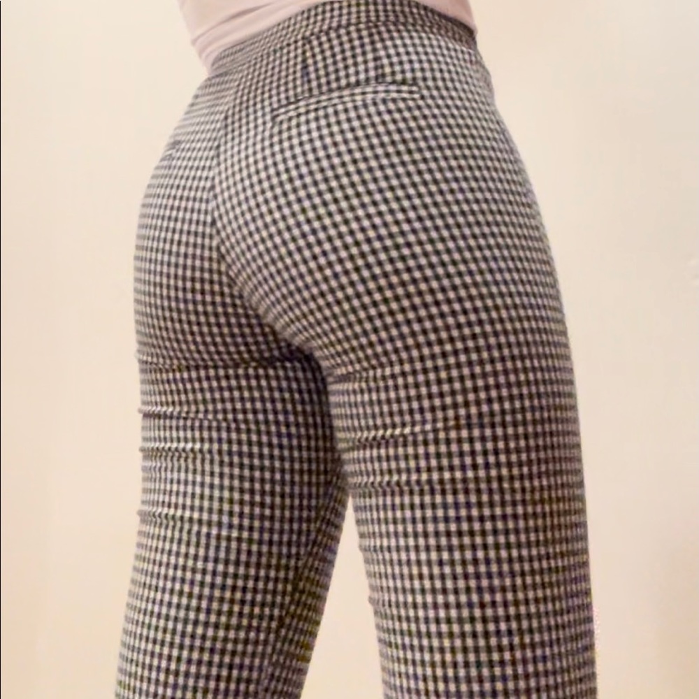 BRANDY MELVILLE CHECKERED PANTS